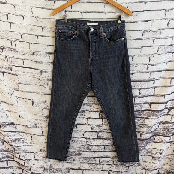 Levi’s Wedgie Skinny Jeans SZ 31 - Picture 1 of 4